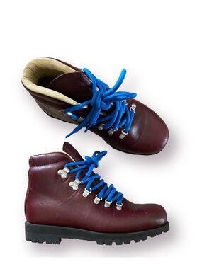 Merrell Wilderness Legend horween leather Waterproof Boots oxblood WM 6.5 hiking